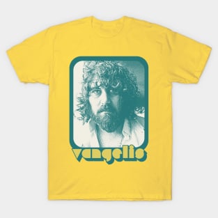 Vangelis \\\ Retro Synth Fan Design T-Shirt